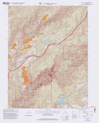 Download a high-resolution, GPS-compatible USGS topo map for Dutch Flat, CA (2003 edition)