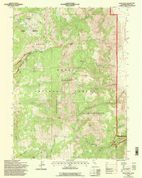 Download a high-resolution, GPS-compatible USGS topo map for Eagle Peak, CA (1996 edition)