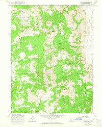 Download a high-resolution, GPS-compatible USGS topo map for Eagle Peak, CA (1965 edition)