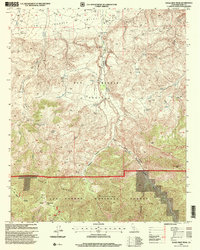 Download a high-resolution, GPS-compatible USGS topo map for Eagle Rest Peak, CA (2000 edition)