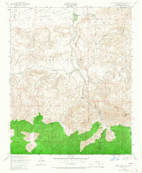 Download a high-resolution, GPS-compatible USGS topo map for Eagle Rest Peak, CA (1968 edition)
