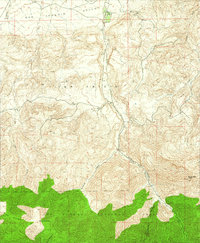 Download a high-resolution, GPS-compatible USGS topo map for Eagle Rest Peak, CA (1975 edition)