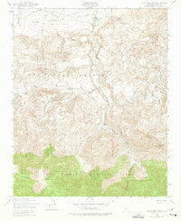 Download a high-resolution, GPS-compatible USGS topo map for Eagle Rest Peak, CA (1956 edition)