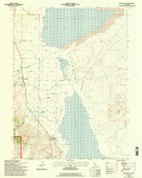 Download a high-resolution, GPS-compatible USGS topo map for Eagleville, CA (1996 edition)
