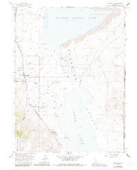 Download a high-resolution, GPS-compatible USGS topo map for Eagleville, CA (1991 edition)