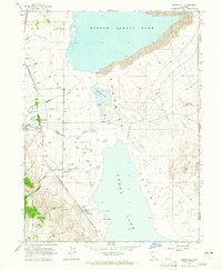 Download a high-resolution, GPS-compatible USGS topo map for Eagleville, CA (1965 edition)