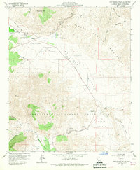 Download a high-resolution, GPS-compatible USGS topo map for Earthquake Valley, CA (1967 edition)