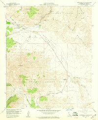 Download a high-resolution, GPS-compatible USGS topo map for Earthquake Valley, CA (1960 edition)