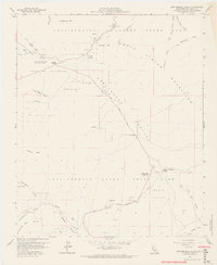 Download a high-resolution, GPS-compatible USGS topo map for Earthquake Valley, CA (1967 edition)