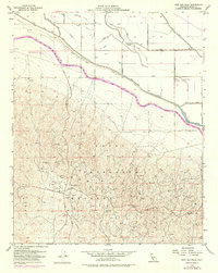 Download a high-resolution, GPS-compatible USGS topo map for East Elk Hills, CA (1976 edition)