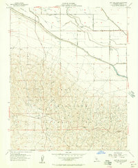 Download a high-resolution, GPS-compatible USGS topo map for East Elk Hills, CA (1957 edition)