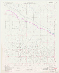 Download a high-resolution, GPS-compatible USGS topo map for East Elk Hills, CA (1976 edition)