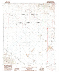 Download a high-resolution, GPS-compatible USGS topo map for East of Acolita, CA (1988 edition)