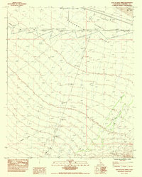 Download a high-resolution, GPS-compatible USGS topo map for East of Aztec Mines, CA (1984 edition)
