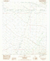 Download a high-resolution, GPS-compatible USGS topo map for East of Aztec Mines, CA (1983 edition)