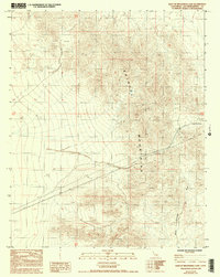 Download a high-resolution, GPS-compatible USGS topo map for East of Broadwell Lake, CA (1993 edition)