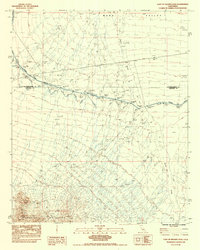 Download a high-resolution, GPS-compatible USGS topo map for East of Granite Pass, CA (1983 edition)