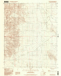 Download a high-resolution, GPS-compatible USGS topo map for East of Owl Lake, CA (2000 edition)
