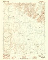 Download a high-resolution, GPS-compatible USGS topo map for East of Ryan, CA (1988 edition)