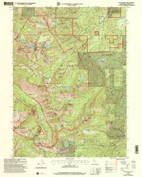 Download a high-resolution, GPS-compatible USGS topo map for Eaton Peak, CA (2004 edition)