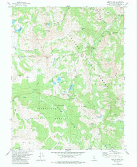 Download a high-resolution, GPS-compatible USGS topo map for Ebbetts Pass, CA (1984 edition)