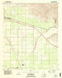 Download a high-resolution, GPS-compatible USGS topo map for Edison, CA (1995 edition)