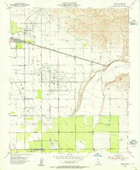 Download a high-resolution, GPS-compatible USGS topo map for Edison, CA (1955 edition)
