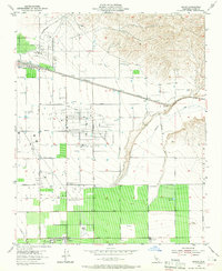 Download a high-resolution, GPS-compatible USGS topo map for Edison, CA (1966 edition)