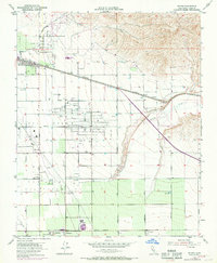 Download a high-resolution, GPS-compatible USGS topo map for Edison, CA (1970 edition)