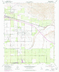 Download a high-resolution, GPS-compatible USGS topo map for Edison, CA (1976 edition)