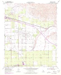 Download a high-resolution, GPS-compatible USGS topo map for Edison, CA (1976 edition)