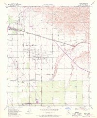 Download a high-resolution, GPS-compatible USGS topo map for Edison, CA (1970 edition)