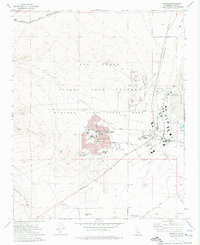 Download a high-resolution, GPS-compatible USGS topo map for Edwards, CA (1976 edition)