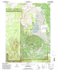 Download a high-resolution, GPS-compatible USGS topo map for Egg Lake, CA (1997 edition)