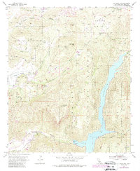Download a high-resolution, GPS-compatible USGS topo map for El Cajon Mountain, CA (1988 edition)
