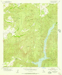 Download a high-resolution, GPS-compatible USGS topo map for El Cajon Mtn, CA (1957 edition)