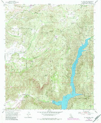 Download a high-resolution, GPS-compatible USGS topo map for El Cajon Mtn, CA (1984 edition)