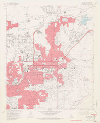 Download a high-resolution, GPS-compatible USGS topo map for El Cajon, CA (1969 edition)