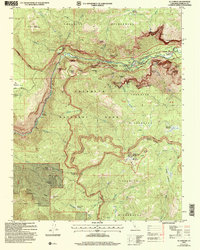 Download a high-resolution, GPS-compatible USGS topo map for El Capitan, CA (2007 edition)