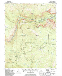 Download a high-resolution, GPS-compatible USGS topo map for El Capitan, CA (1995 edition)