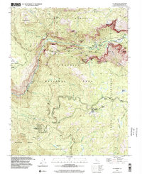 Download a high-resolution, GPS-compatible USGS topo map for El Capitan, CA (2002 edition)