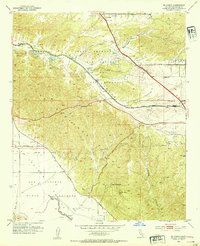 Download a high-resolution, GPS-compatible USGS topo map for El Casco, CA (1954 edition)