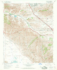Download a high-resolution, GPS-compatible USGS topo map for El Casco, CA (1969 edition)