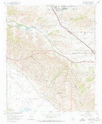 Download a high-resolution, GPS-compatible USGS topo map for El Casco, CA (1968 edition)