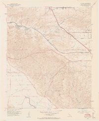 Download a high-resolution, GPS-compatible USGS topo map for El Casco, CA (1962 edition)