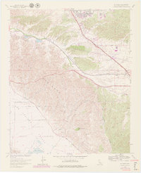 Download a high-resolution, GPS-compatible USGS topo map for El Casco, CA (1979 edition)