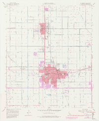 Download a high-resolution, GPS-compatible USGS topo map for El Centro, CA (1980 edition)