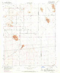 Download a high-resolution, GPS-compatible USGS topo map for El Mirage, CA (1969 edition)