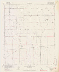 preview thumbnail of historical topo map of Los Angeles County, CA in 1968
