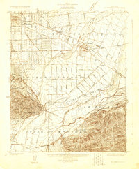 Download a high-resolution, GPS-compatible USGS topo map for El Monte, CA (1923 edition)